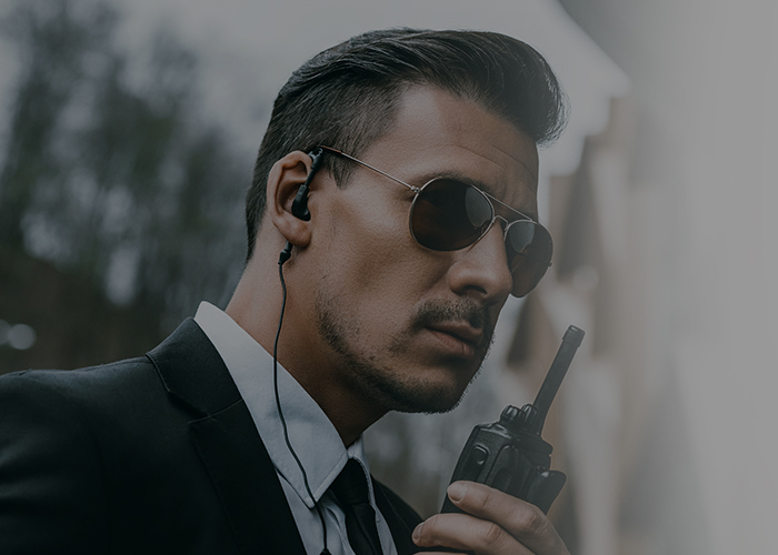 security headset earpiece
