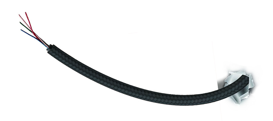 g shape radio earpiece
