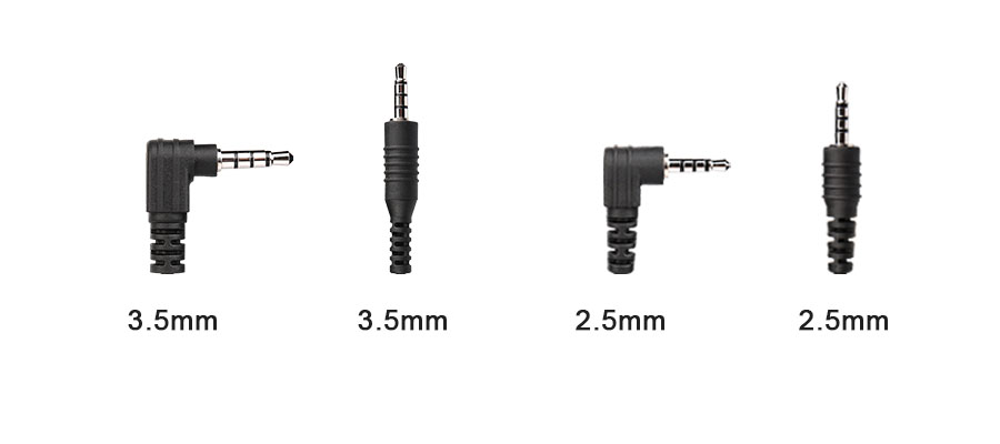 3.5mm jack walkie talkie earphone