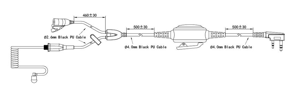 acoustic tube earpieces