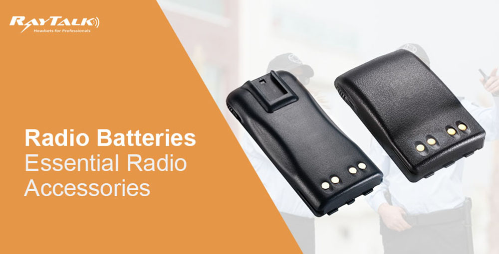 Radio Batteries