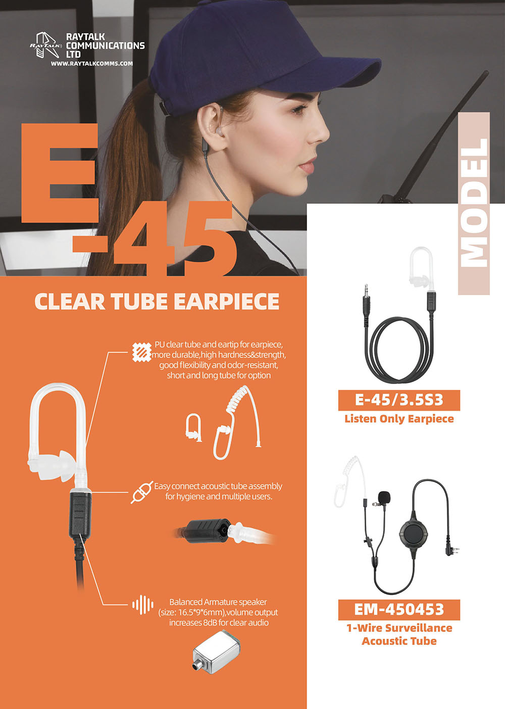surveillance headsets