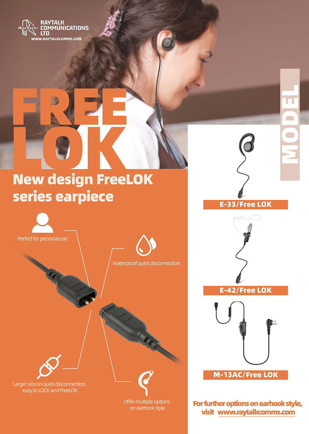 LOK earpiece