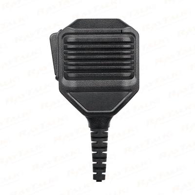 RSM-400W Tragbares Handfunkgerät-Lautsprechermikrofon, wasserdichtes Fernbedienungslautsprechermikrofon für Funkgeräte