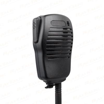 RSM-100A Push-to-Talk PTT Revers Schultermikrofon Walkie-Talkie Remote Lautsprecher Mikrofon für Zwei-Wege-Radio