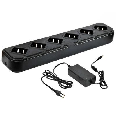 Two way radio charger