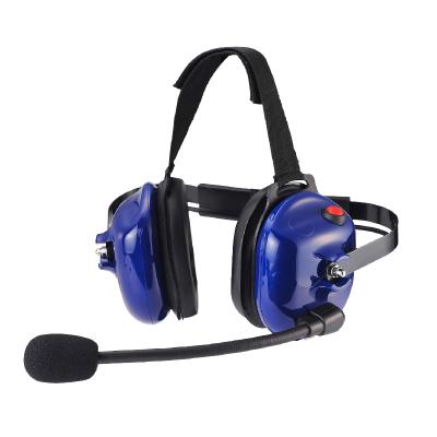 B-50Q Racing Communications Zwei-Wege-Radio-Headset mit Geräuschunterdrückung für hohe Beanspruchung
