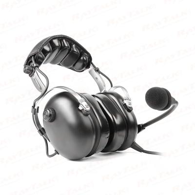PH-100AHC Aktive Geräuschunterdrückung (ANR) Hubschrauberpiloten-Headset mit U174-Stecker