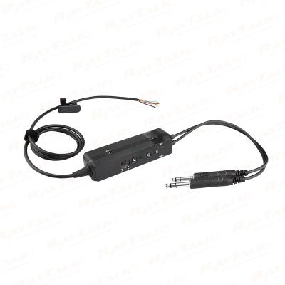 CB-28 GA Plug Aviation Headset Ersatzkabel mit ANR Bluetooth-Modul