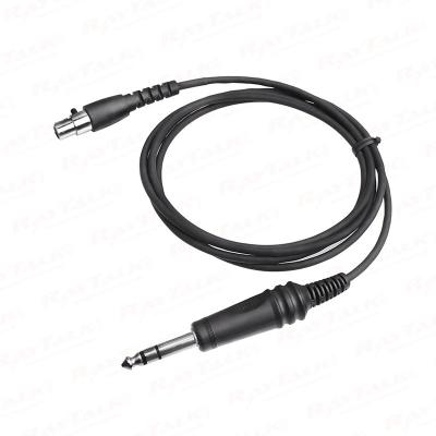 CB-16 MINI 5-poliger XLR-Stecker auf 6,3-mm-Anschlusskabeladapter