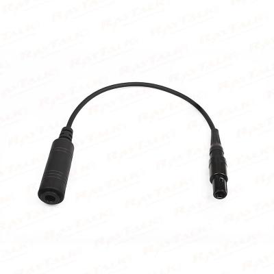 CB-09 Helikopter-Headset auf 6-poliges LEMO-Adapter-Anschlusskabel