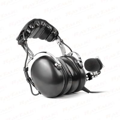 PH-100 Fixed Wing GA-Stecker PNR-Geräuschunterdrückungs-Headset für Flugschüler