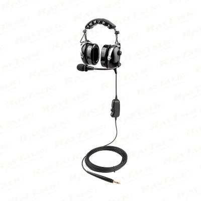 PH-200A Ground Support-Headset zur Geräuschreduzierung für die Bodenbesatzung von Flugzeugen