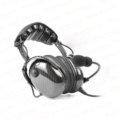 PH-400AC ANR Carbonfaser-Headsets zur aktiven Geräuschunterdrückung in der allgemeinen Luftfahrt