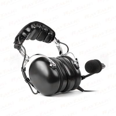PH-100AC-BT allgemeines Flugzeugpiloten-Headset mit aktiver Geräuschunterdrückung, Bluetooth-Headset für die Luftfahrt