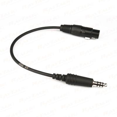 CB-03 Airbus-Headset-zu-Helikopter-Kabeladapter