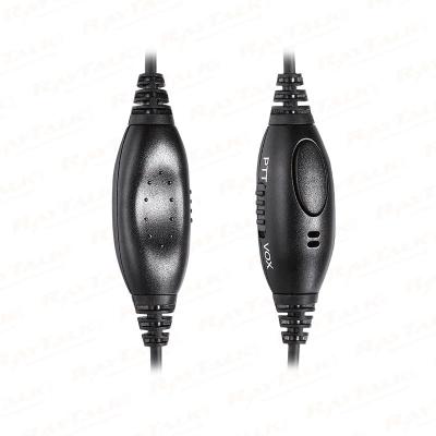 EM-1928V Walkie Talkie PTT/VOX Ohrhörer-Headset für Funkgeräte