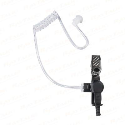 EM-4238P In-Ear-Ohrhörer mit verdecktem Akustikschlauch für Überwachungs- und Sicherheitsfunktionen