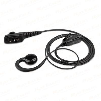 EM-3327 C-förmiges Ohrbügel-Sicherheits-Headset mit PTT für Radio