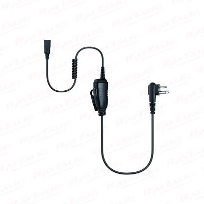 M-27/LOK-Snap-Lok-Einzeldraht-Radio-Ohrhörer-Kits mit Inline-PTT