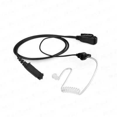 EM-3927 Walkie-Talkie-Kopfhörer, Single-Wire-FBI-Sicherheits-Ohrhörer mit Inline-Mikrofon und PTT