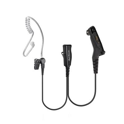 EM-4132 Walkie-Talkie-Ohrhörer-Kopfhörer mit PTT-Mikrofon für Funkgeräte