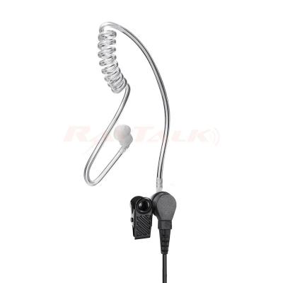 E-43C In-Ear-Kopfhörer mit klarem Akustikschlauch