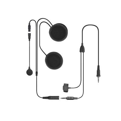 RHEL-09 Integralhelm-Finger-PTT-Walkie-Talkie-Headset für Zweiwegeradio