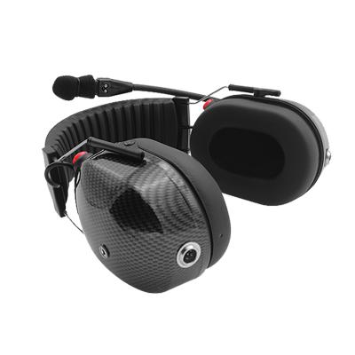 RAN-3000CF/2PTT Hochleistungs-Headset mit Geräuschunterdrückung, Mikrofon und 2 PTT-Tasten