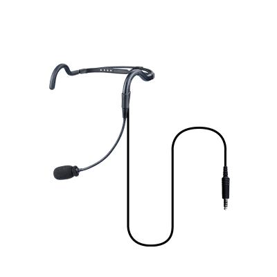 RH-06 Leichtgewichtiges Hinterkopf-Headset ohne Lautsprecher für Funkgeräte
