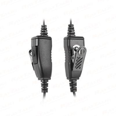 EM-3313A 2-Wege-Radio Walkie-Talkie-Ohrhörer Polizei-Sicherheits-Ohrhörer mit Mikrofon