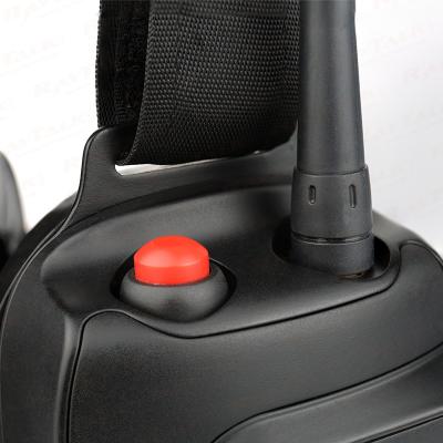 B-62 2-Wege-Radio-Kopfhörer mit Geräuschunterdrückung, Mikrofon und Metall-Galgenarm