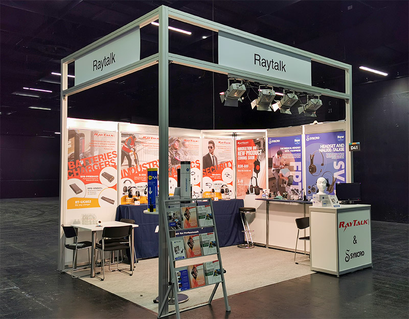 PMRExpo 2022 in Deutschland endete perfekt, Walkieconnect erregte viel Aufmerksamkeit