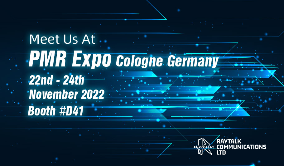 Treffen Sie uns auf der PMRExpo 2022