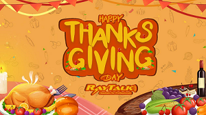 Die besten Thanksgiving-Grüße von Walkieconnect
