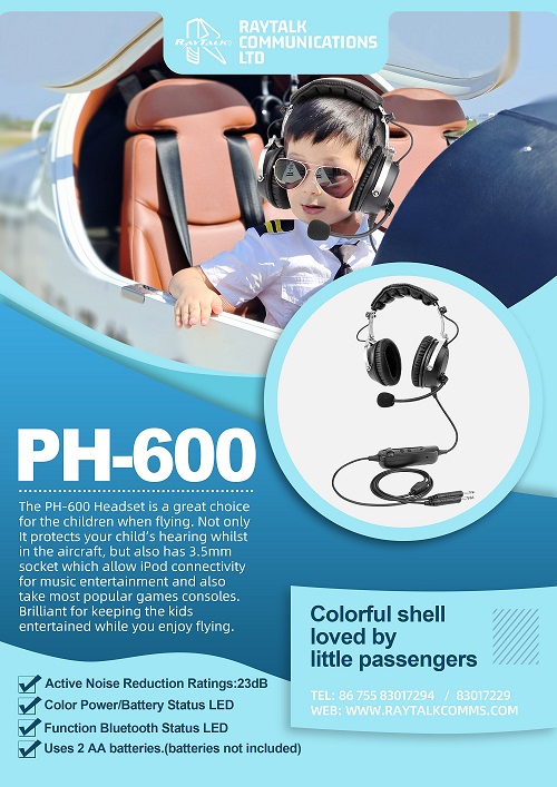 Wählen Sie das richtige Aviation Headset für Kinder