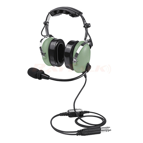 PH-100A PNR Noise Cancelling Aviation Headset für Piloten