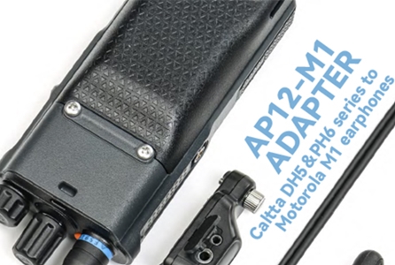 Walkieconnect Neue Produkte für Caltta 18pin Radio