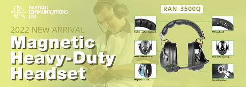RAN-3500Q, ein Hochleistungs-Headset für Funkgeräte