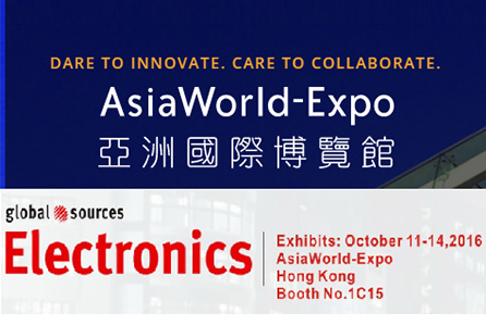 Walkieconnect nimmt an der Asia World-Expo vom 11. bis 14. Oktober 2015 teil