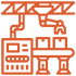 Industrie und Bau